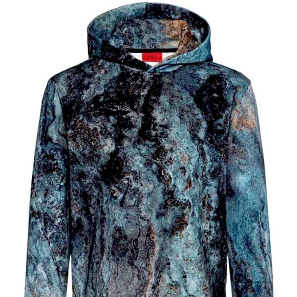 HUGO BOSS Men’s Hooded Sweatshirt / Hoodie XXL - Picture 8 of 11